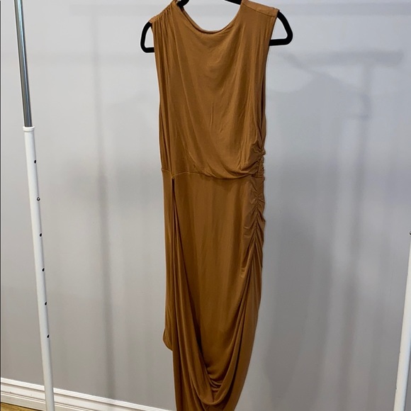 Forever 21 Dresses & Skirts - Forever 21 Camel dress